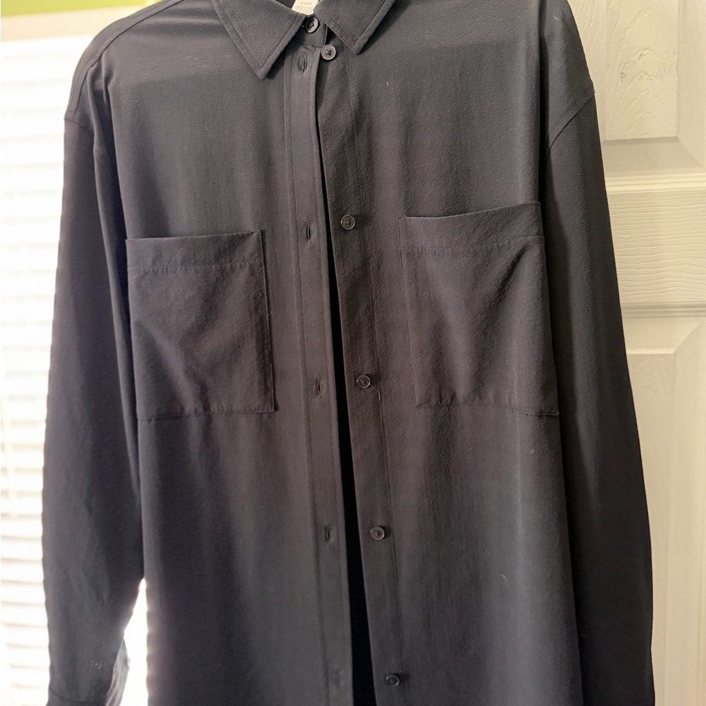 ALO Women’s Dreamscape Button Down Long Sleeve